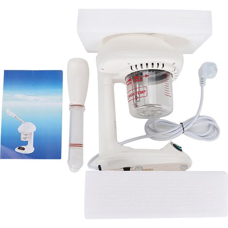 Appareil à vapeur/pulvérisateur ionique pour le visage à domicile, norme européenne 220 V (1/5)