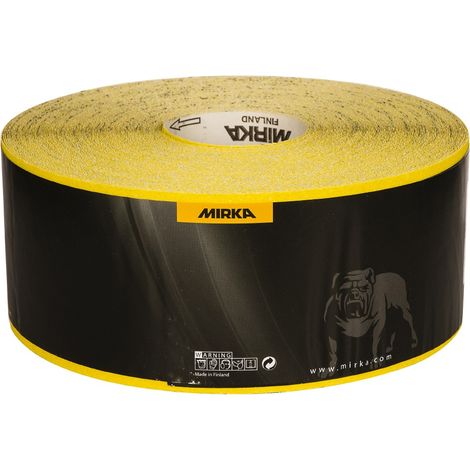 Rouleau de ponçage Mirka HIOMANT 115 mm 50 m P80