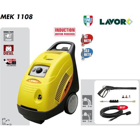 Lavor Mek-1108 Idropulitrici Bar 110 (1/4)