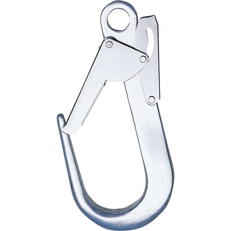 Connecteur Mousqueton Argent