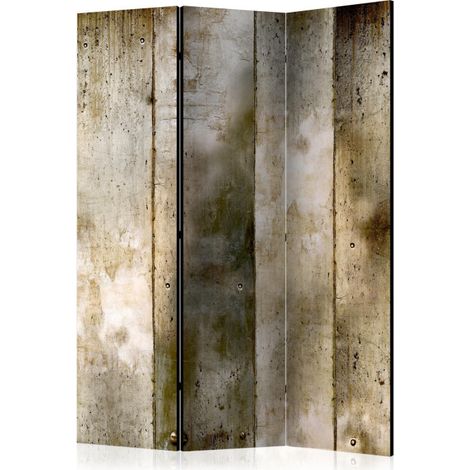 Paravent 3 Volets "Gold Stripes" 135x172cm (1/2)