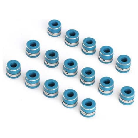 DEESSE SHOP-Joints D'huile de Tige de Valve, Ensemble de Haute qualité, Excellentes Pièces d'étanchéité, Moteur GM V8, 16 Pièces, Accessoires Pratiques, Culasses. (1/5)