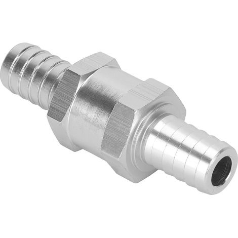 Clapet anti-retour unidirectionnel 12 mm en alliage d'aluminium NBR, remplacement pour hélicoptère ou navire Peugeot (1/5)