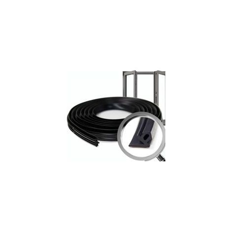 Fensterdichtung S-1125 (20 m) Isolierende Fensterdichtung für maximale Luftdichtheit. Flexible und witterungsbeständige Gummidichtung, ideal zur Verbesserung der Wärmedämmung von Aluminiumfenstern. (1/4)
