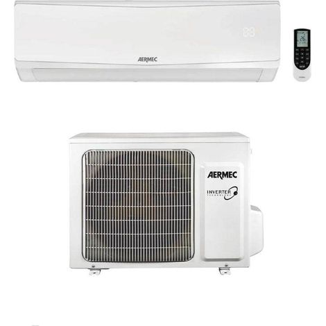 Aermec Climatizzatore Monosplit SPG 12000 BTU R-32 Inverter Wi-Fi Optional Classe A++