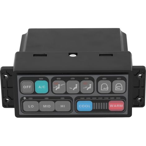 Panneau de commande AC pour pelle, conception modulaire PC 543 00049, contrôleur de climatiseur pour Daewoo DH220 5 7 (1/5)