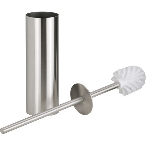 Porte-brosse de toilette rond de comptoir en acier inoxydable AISI 304 Arqea Tuttotondo AD4540  Acier inoxydable (1/3)