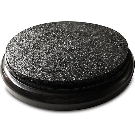 Couvercle De Seau Rembourré - 3/4 Pouces D'Épaisseur - Pour Seaux De 3,5 À 6 Gallons - Siège Et Couvercle Polyvalent - Noir (1/3)