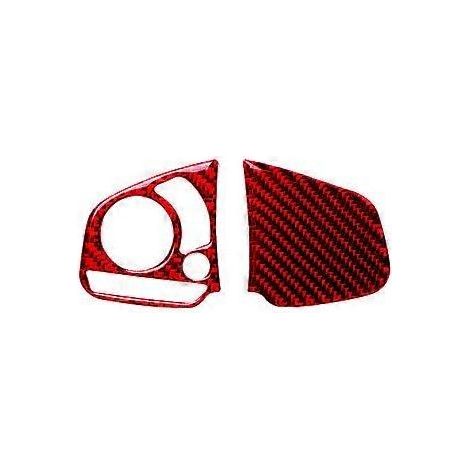 Autocollant décoratif pour cache-boutons de volant ABS (1/5)