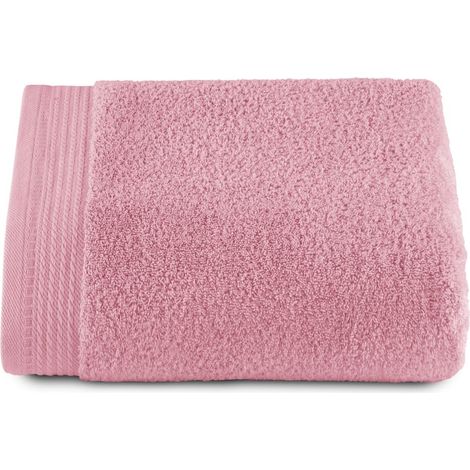 Grandes Serviettes de Bain - Serviettes de Bain - 1 Serviettes de Douche - 70x140 cm - 100% Coton - 600 Grammes - Corail (1/5)