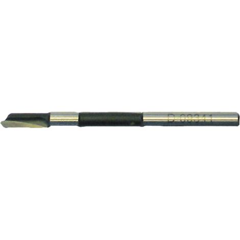 D-09341 Fresa per pannelli, 80 x 47 x 6 mm