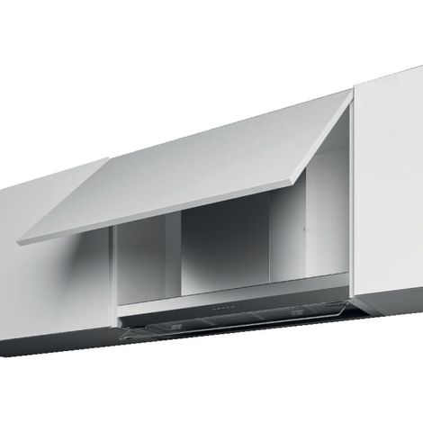 Falmec VIRGOLANRS90. Potenza massima di estrazione: 800 m³/h, Tipo di estrazione: Aspirante, Emissione acustica: 46 dB. Tipo: Incassato, Colore del prodotto: Grigio, Mate... - - CVJN90.E16P2ZZZ3490F (1/2)