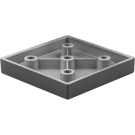 Möbelbein FP006 10 mm matt schwarz SANS MARQUE