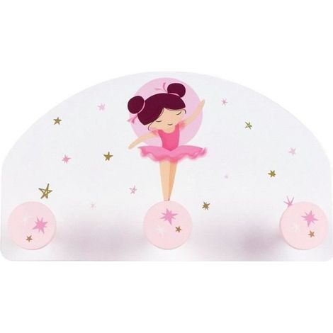 Porte-manteau - Danseuse Ballerine - FUN HOUSE - H.37 X L.21.5 X P.68 cm (1/5)