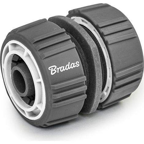 Connettore per tubo flessibile Bradas 1/2" x 1/2" /linea bianca morbida
