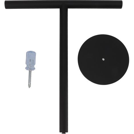 Porte-serviettes en aluminium multifonctionnel, support debout permettant de gagner de l'espace, pour comptoir de cuisine et salle de bains (1/5)