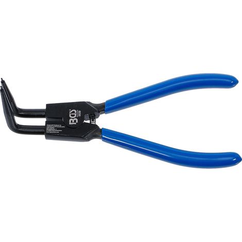 Pince pour circlips  90°  pour circlips extérieurs  165 mm (1/4)