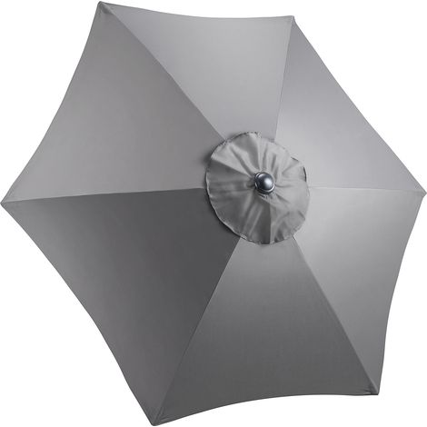 Replacement Parasol Canopy - 2m - Grey