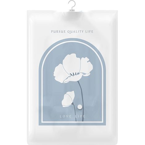 Sacs de rangement sous vide suspendus pour vêtements, sacs gain de place, sacs de compression sous vide pour costumes, manteaux ou vêtements-AquaForge