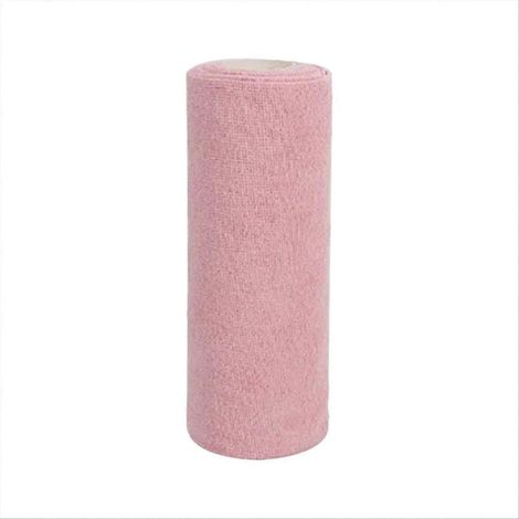 Lingette nettoyante réutilisable en microfibre rose pour la maison (1/5)