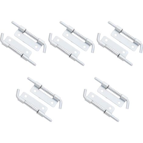 10 Pcs Verrou à Ressort Serrure de Porte (1/5)