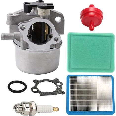 Kompatibel mit 799866 Vergaser für Briggs und Stratton 790845 799871 796707 794304 190CC 725EX Troy Bilt TB230 Rasenmäher 6,75 PS Craftsman Troy Bilt Hochdruckreiniger Toro 22 Recycler