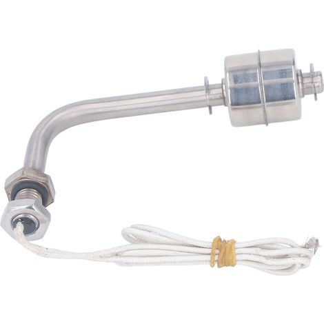 Interrupteur Flottant en Acier Inoxydable 304 pour Réservoir d'Eau, Capteur de Niveau 0‑220V AC, Course 10mm, Capacité 100 Litres (1/5)