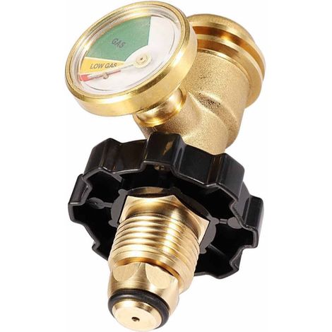 Adaptateur universel pour bouteille de propane US POL vers QCC1/Type 1 (1/5)