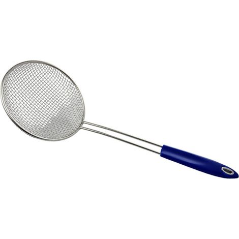 Svanera schiumarola cm 16 in acciaio 18/c, qualità buona