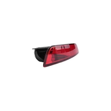 Linker hinterer Stoßstangenreflektor für XC60 2008-2013, Nebelschlussleuchtenreflektor, Rücklichtreflektor 30763322-Crezuo