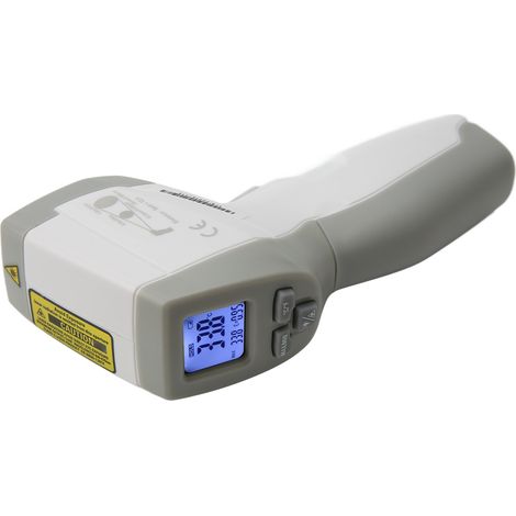 DT-820V berührungsloses digitales Infrarot-Thermometer, genaue und schnelle Temperaturmessung, Hochleistungs-Lasertester. (1/5)