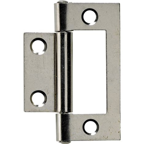 Hettich Lamellentürscharnier 50 x 23 mm, vernickelt Scharniere (1/2)