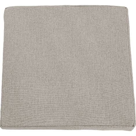 Coussin Siège - Mousse à Mémoire de Forme Haute Densité - Pour Chaise Bureau Voiture Canapé - Anti-dérapant Velours - 45 x 45 x 5 cm - 1 Pièce (1/5)