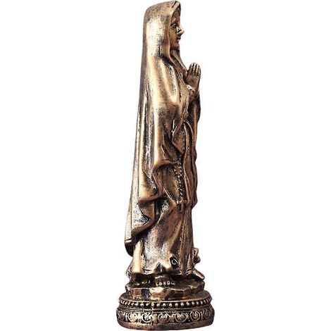 Figurine de la Vierge Marie pour apporter une ambiance paisible à la maison (1/5)