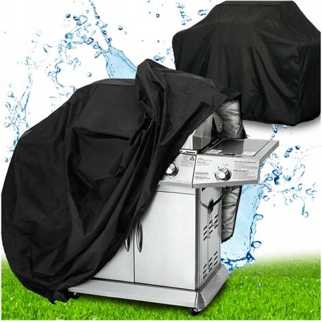 Telo di copertura per barbecue di grandi dimensioni - 145x117x61 cm XXL (1/2)
