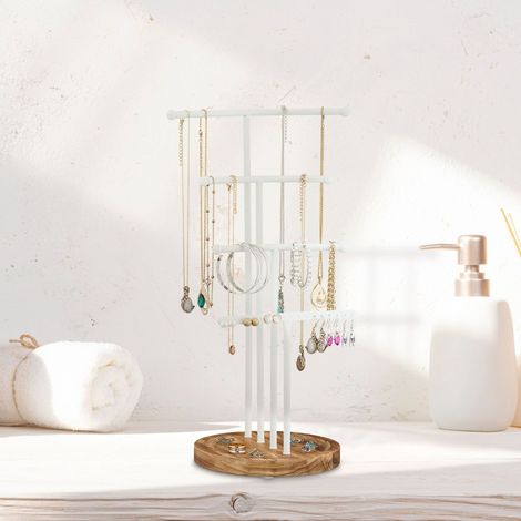 Porta joyas en madera y hierro (1/5)