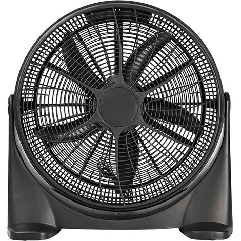 Ventilateur sur Pied 20 Pouces (50 cm) Silencieux Puissant, Ventilateur de Sol avec Télécommande et Boutons, Oscillant, Idéal pour Maison et Bureau, 220V Norme UE