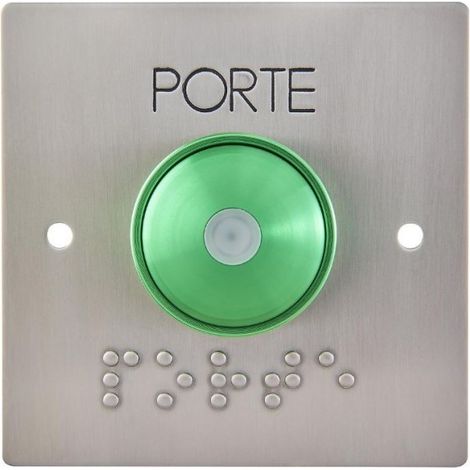 Bouton poussoir de sortie NO/NF - AIPHONE BP60LA 120819