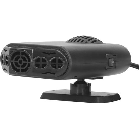 Chauffage Voiture 12V 120W Dégivrage Désembuage Silencieux Chauffe-air avec Thermostat Protection Surchauffe Démarrage Rapide 3 Modes (1/5)