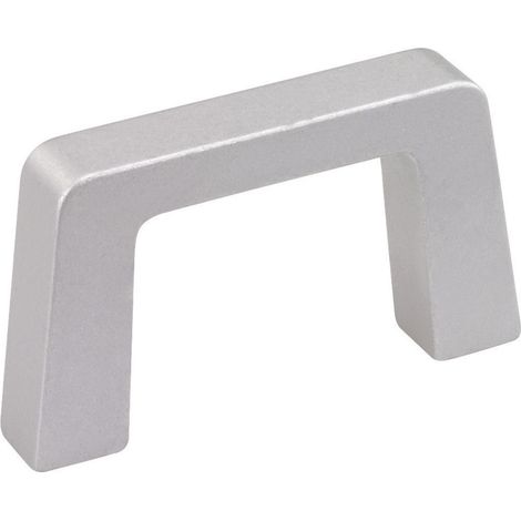 Mentor 268.03 Tragegriff Aluminium (L x B x H) 146.5 x 12.2 x 40 mm 1 St.
