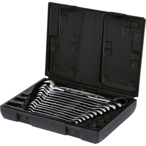 KS Tools 503.4265  Ring-Maulschlüssel-Satz 12teilig Schlüsselweite (Metrisch) 19 mm (1/5)