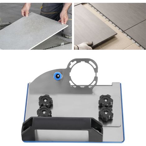 Soporte de chaflán para amoladora angular, espesor de corte ajustable de 1 a 3 mm, diámetro del orificio 4,8 cm, espesor del panel de acero 2 mm, peso neto 0,76 kg (1/5)