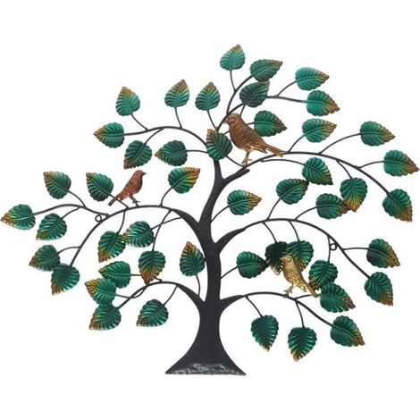 Tree of Life Wall Decor - L3 x W55 x H45 cm