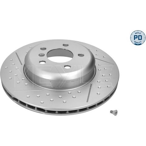Lot de 2 Disques de frein Meyle 315 523 0061/PD BMW 34 20 6 797 600 6 797 600
