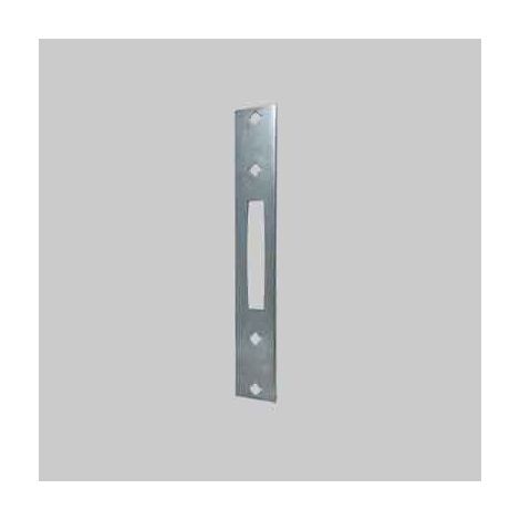 CONTROPIASTRA PER SERRATURE 'BUNKERLOCKS' CIPIERRE 200x30x3 mm - CIPIERRE