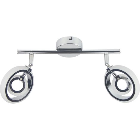 Plafoniera LED Candellux Celt 92-62017 cromo 6W 3000K