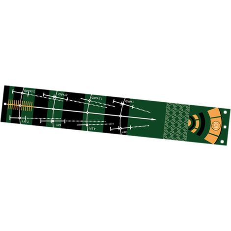 Tapis de Putting pour Golf, Tapis de Frappe pour Améliorer Votre Putting, 3 M / 10 Pi, pour Jardin, Maison, Bureau, Intérieur et Extérieur, Cadeau (1/5)