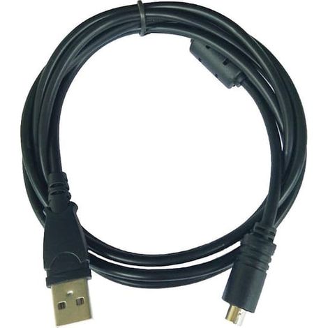Câble de synchronisation de données Vmc-15fs 10 broches vers USB pour caméscope numérique Sony Handycam (1/5)