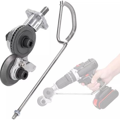 Coupe-tôle pour perceuses 12V-21V, coupe-tôle électrique pour acier au carbone, accessoires industriels pour perceuses au lithium