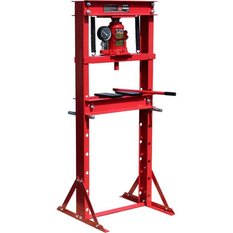 Pressa idraulica da officina 20 tonnellate pressa manometro indicatore pressione pressatura 160000569